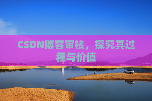 CSDN博客审核，探究其过程与价值